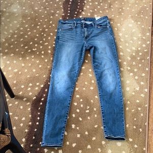Abercrombie and Fitch Harper low rise skinny jeans